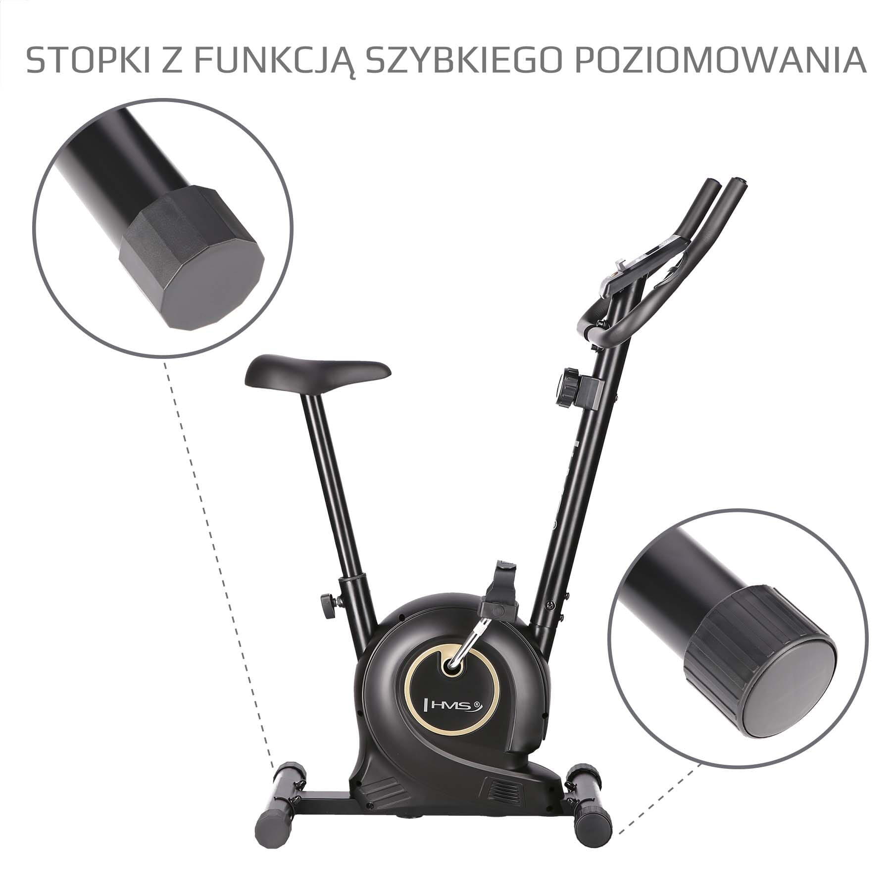 Magnetische fiets M8750 HMS 2/7