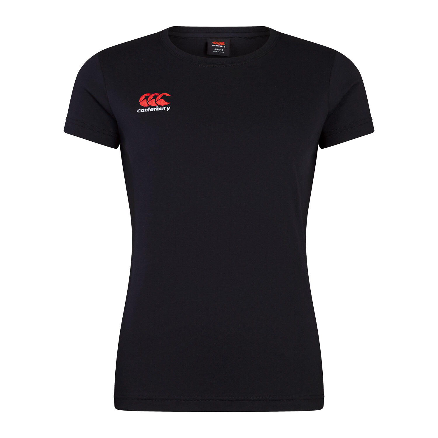 CANTERBURY Canterbury Small Logo Cotton Tee Womens