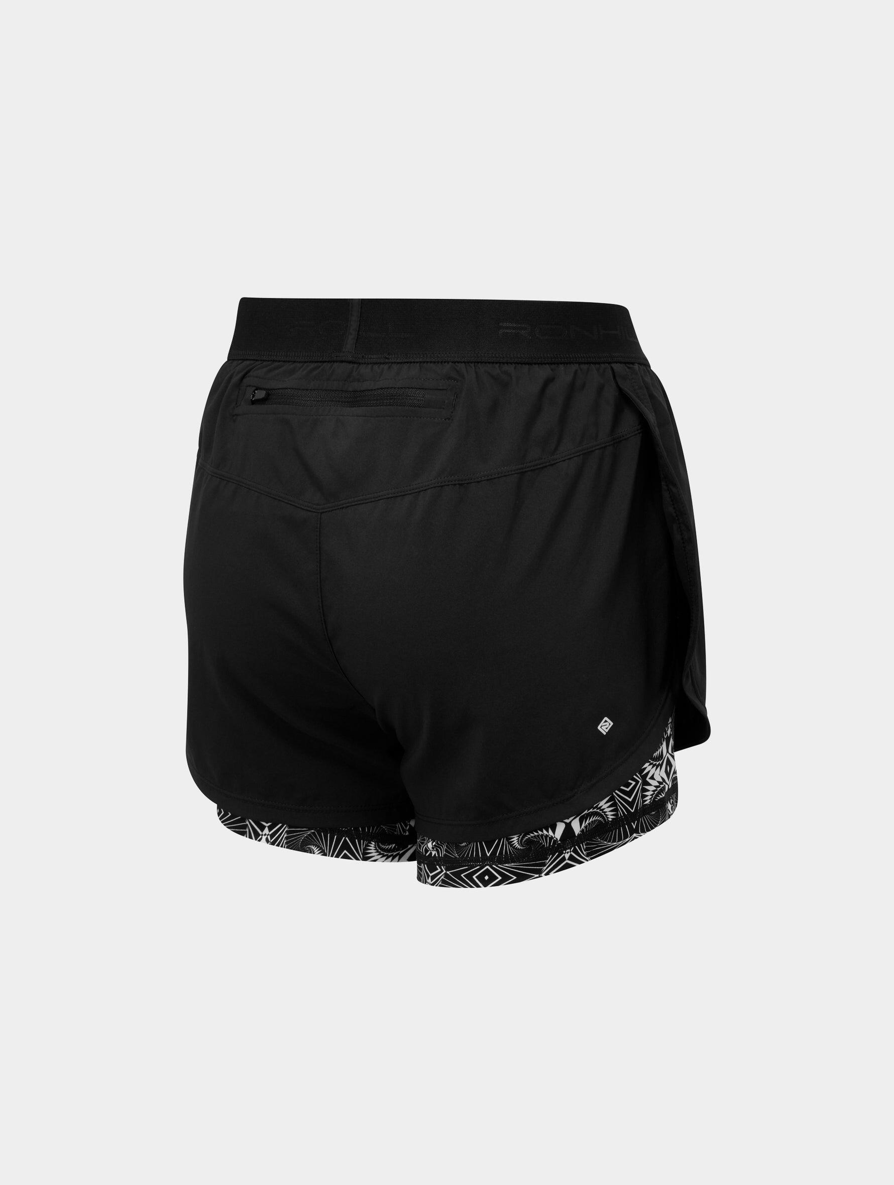 Ronhill Womens Life Twin Short 2/3