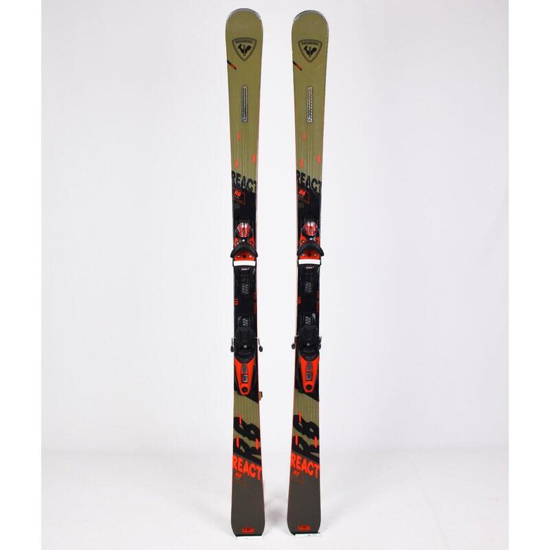 RECONDITIONNE - Ski Rossignol React R8 C.A.M 2023 - TRES BON