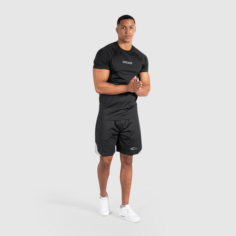 Herren Shorts Maison Schwarz für Sport & Freizeit