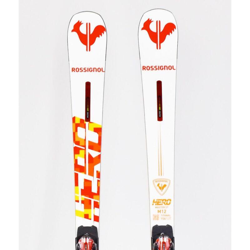 RECONDITIONNE - Ski Rossignol Hero Master 12 ST 2023 - TRES BON