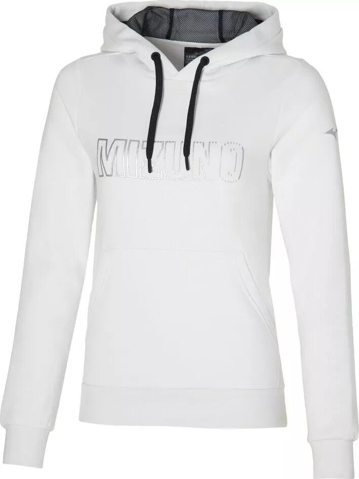 Mizuno Womens White Hoodie 1/3