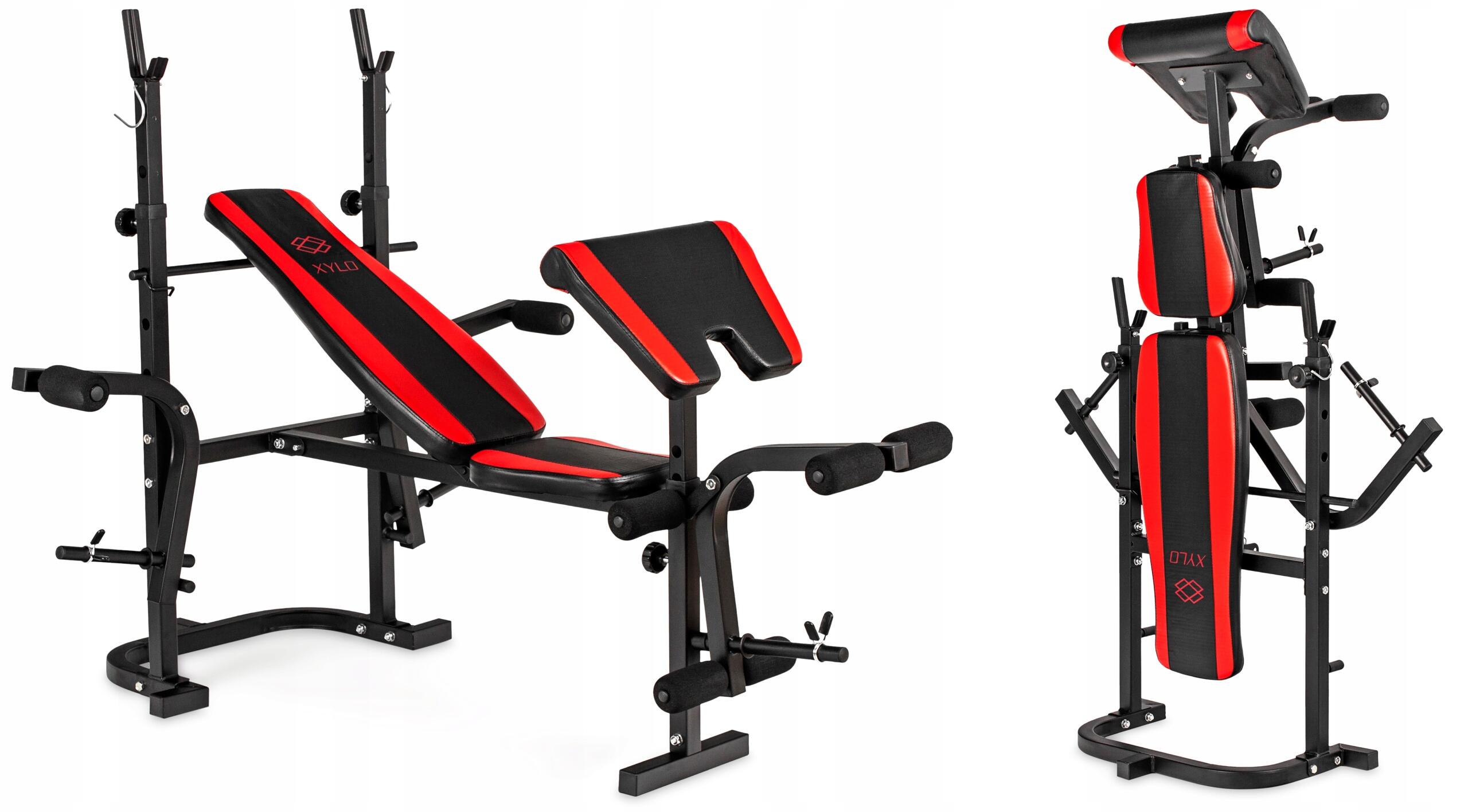 Zestaw kulturystyczny Sapphire SG 191kg z ławką XG-35