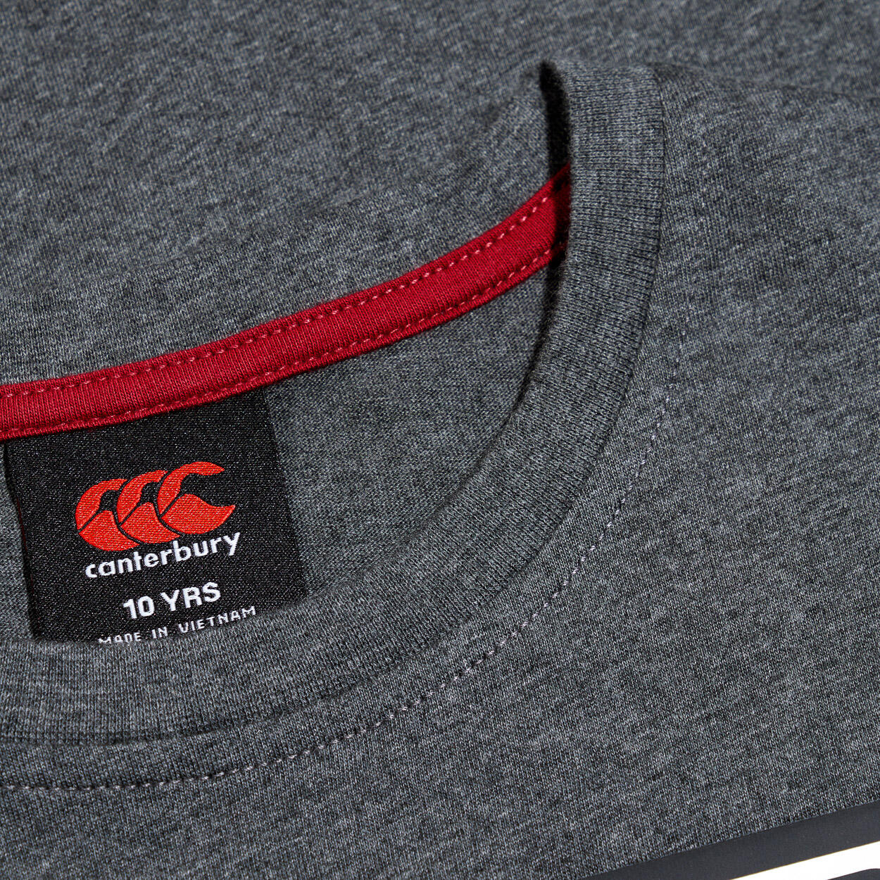 Canterbury Kids Cotton Logo Tee 4/5