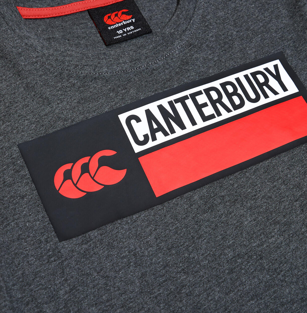 Canterbury Kids Cotton Logo Tee 3/5