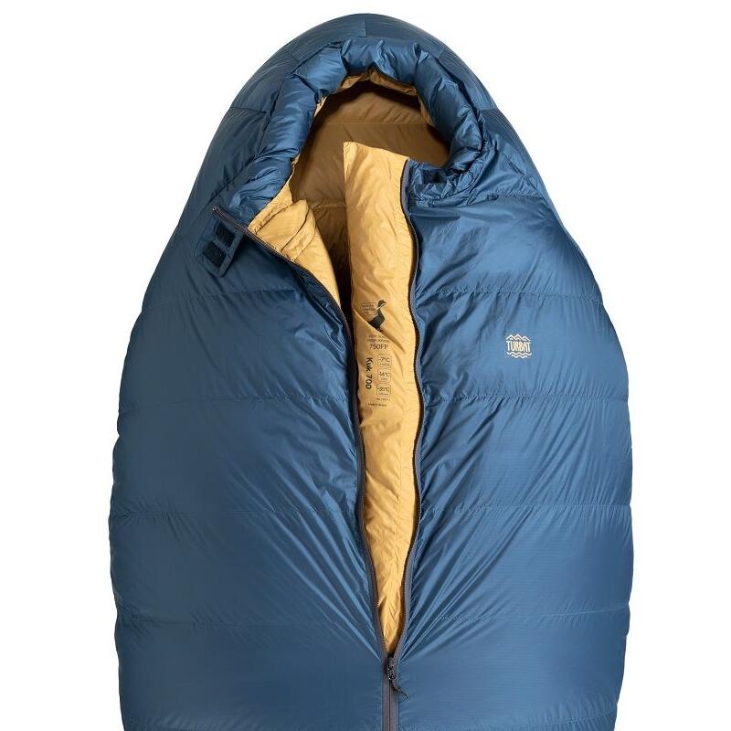 Mummyslaapzak Down Kuk 700 Legion Blue -35°C - Blauw - voor volwassenen 3/5