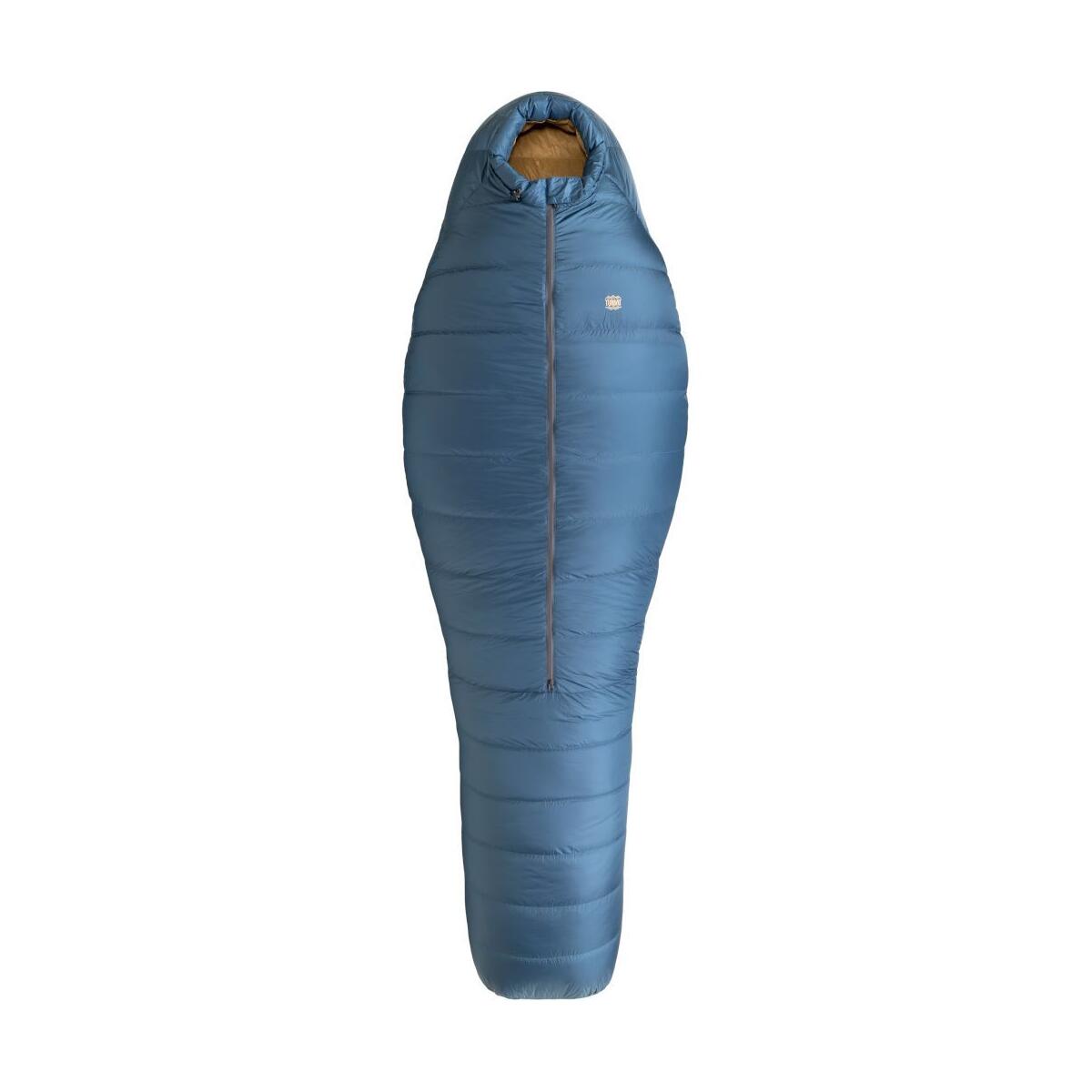 Mummyslaapzak Down Kuk 700 Legion Blue -35°C - Blauw - voor volwassenen 2/5