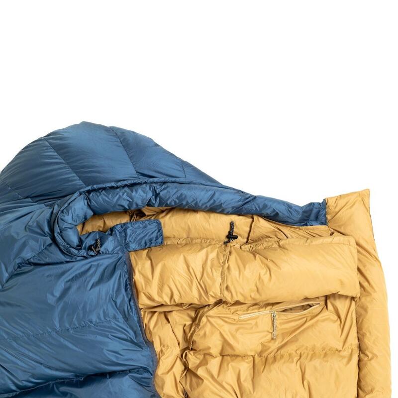 Mummyslaapzak Down Kuk 700 Legion Blue -35°C - Blauw - voor volwassenen 5/5