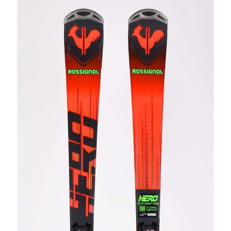 RECONDITIONNE - Ski Rossignol Hero Elite ST Ti 2023 - TRES BON