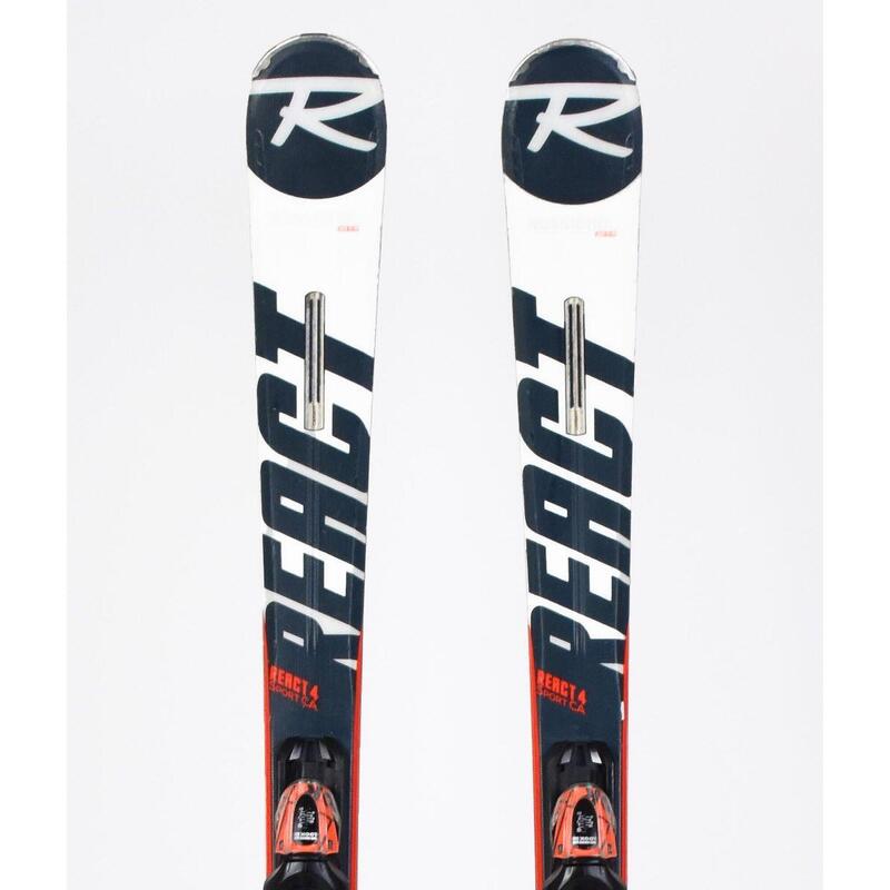 RECONDITIONNE - Ski Rossignol React R4 Sport CA 2022 - TRES BON
