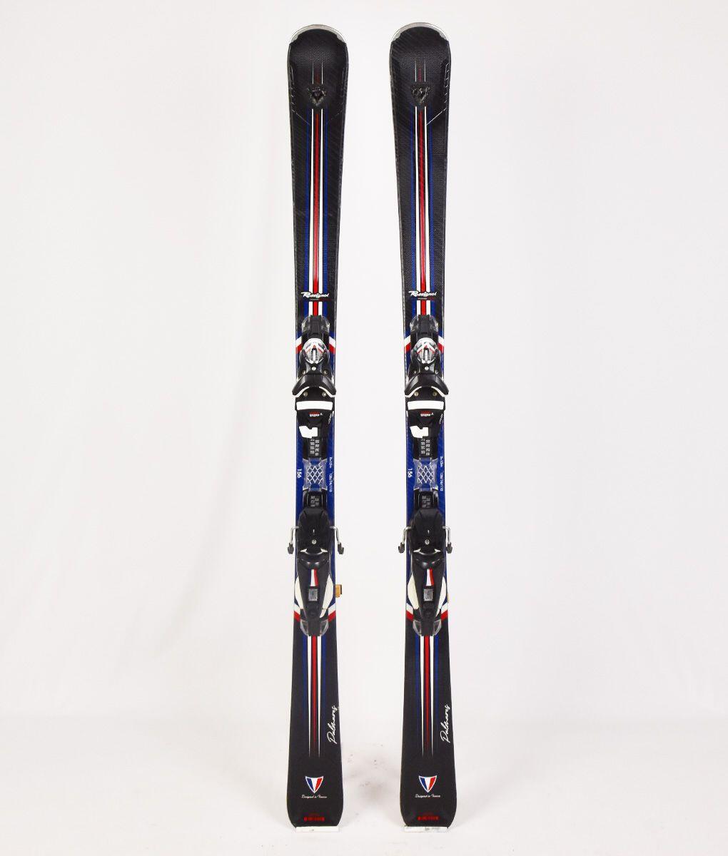 RECONDITIONNE - Ski Occasion Rossignol Signature Palmares - BON 2/3