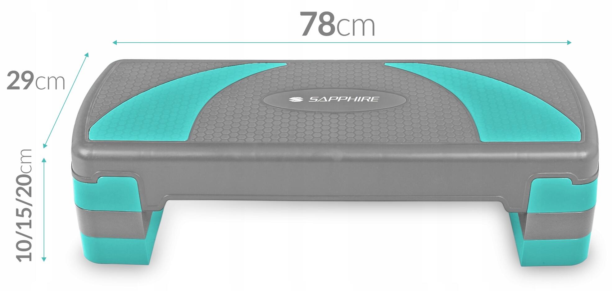 Step fitness Sapphire SG-055 3-stopniowy 7/7