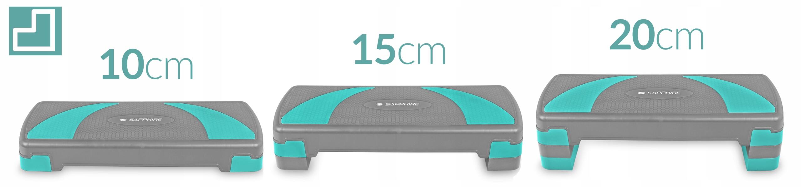 Step fitness Sapphire SG-055 3-stopniowy 4/7