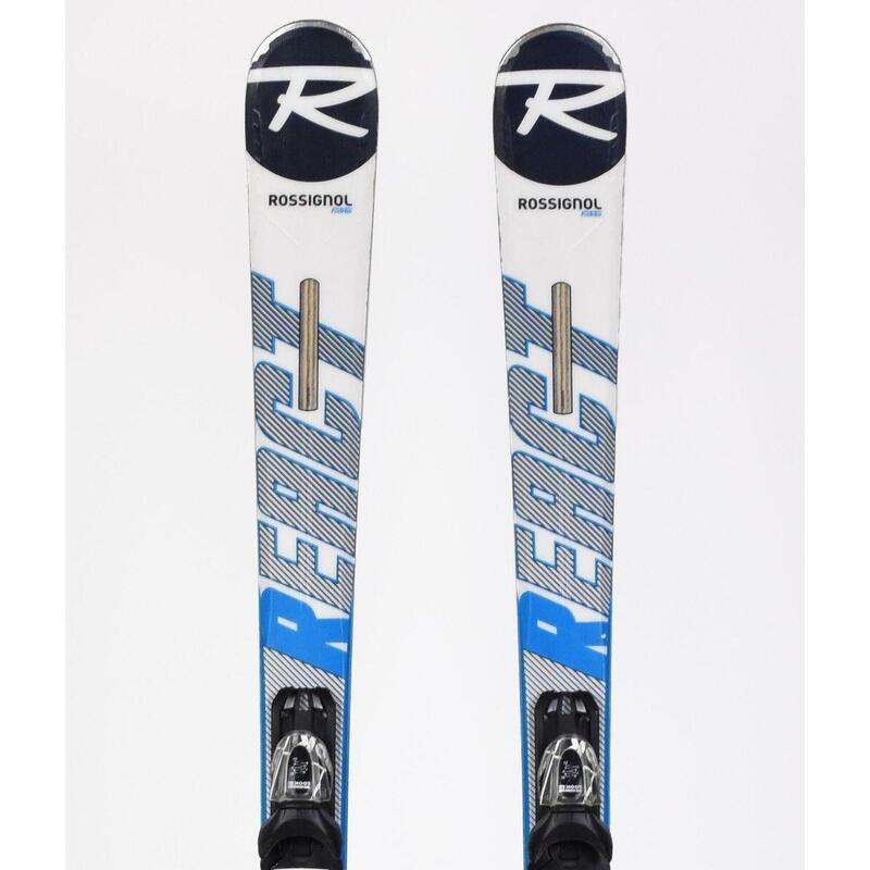 RECONDITIONNE - Ski Rossignol React R2 Xpress 2021 - TRES BON