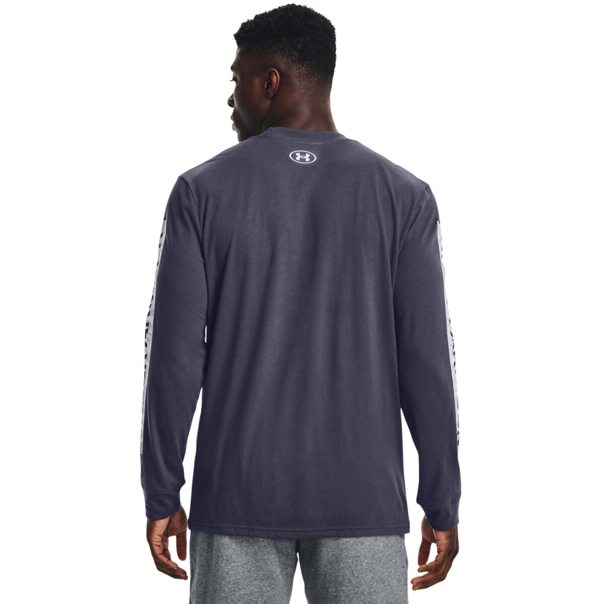 Chemisier Under Armour Camo Boxed Sportstyle, Bleu, Hommes 4/5