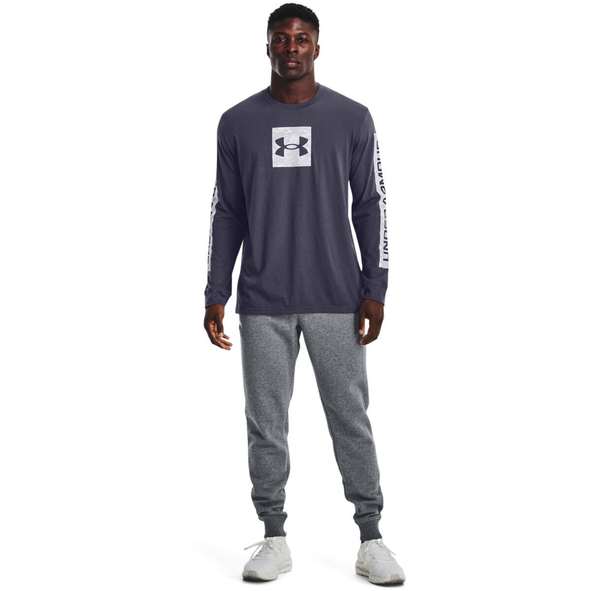 Chemisier Under Armour Camo Boxed Sportstyle, Bleu, Hommes 5/5