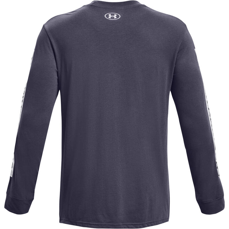 Bluza barbati Under Armour Camo Boxed Sportstyle, Albastru