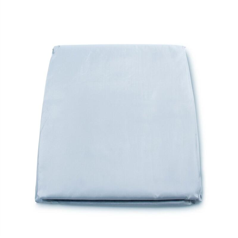 Jonny 8 Ball 7ft Fitted Nylon Snooker Pool Table Cover SILVER 215 x