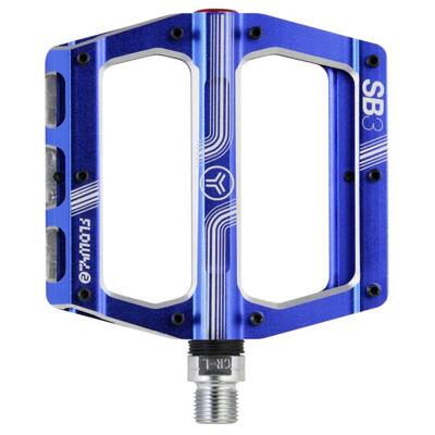 Sb3 flowy am 2 flat pedals blue