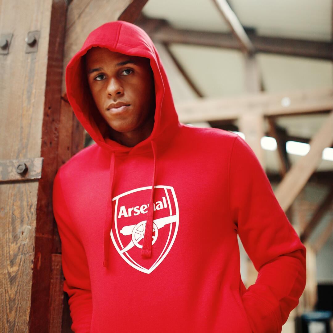 Arsenal hoodie heren 3/3