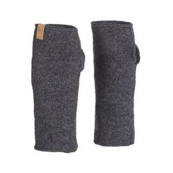 Chauffe-mains guêtres en loden Graphite Marl - Taille unique - Gris