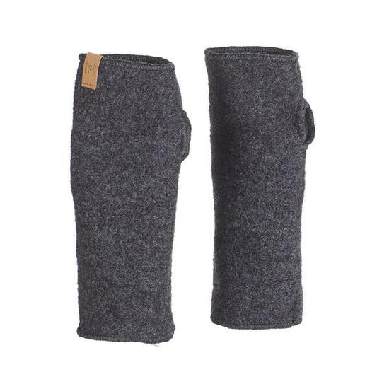 Chauffe-mains guêtres en loden Graphite Marl - Taille unique - Gris