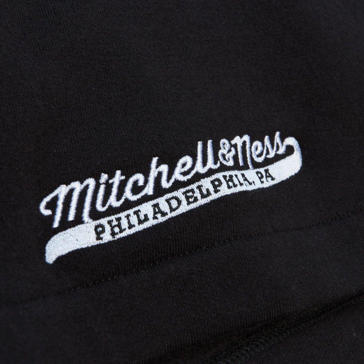 Męskie spodenki do koszykówki Mitchell & Ness Branded Essentials Fleece Shorts 3/3