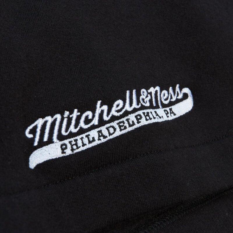 Męskie spodenki do koszykówki Mitchell & Ness Branded Essentials Fleece Shorts
