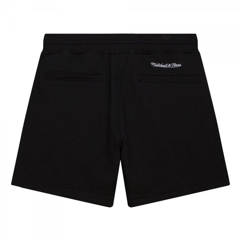 Męskie spodenki do koszykówki Mitchell & Ness Branded Essentials Fleece Shorts
