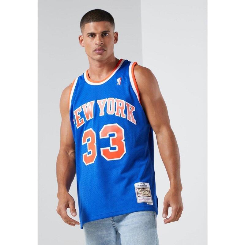 Koszulka męska do koszykówki Mitchell & Ness NBA New York Knicks Patric Ewing