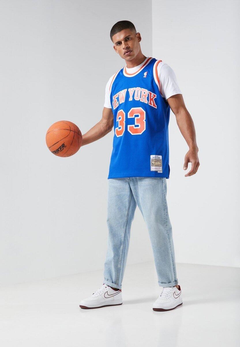 Maillot de basket-ball Mitchell & amp; Ness NBA New York Knicks Patric Ewing 4/5