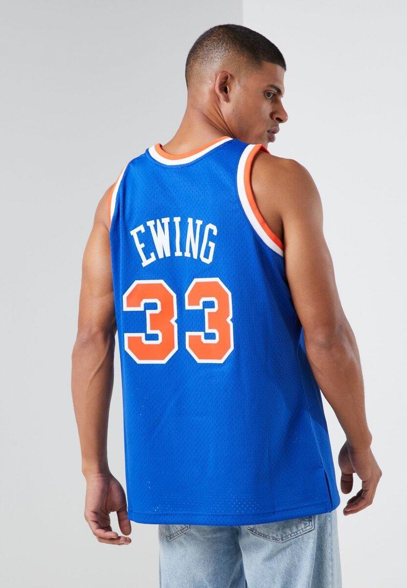 Maillot de basket-ball Mitchell & amp; Ness NBA New York Knicks Patric Ewing 3/5