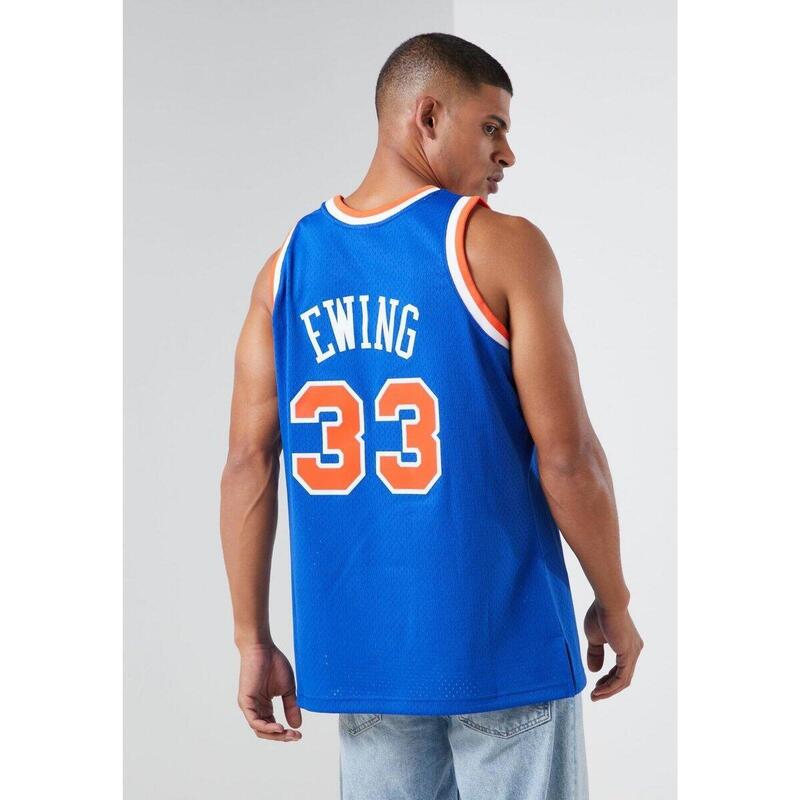 Koszulka męska do koszykówki Mitchell & Ness NBA New York Knicks Patric Ewing