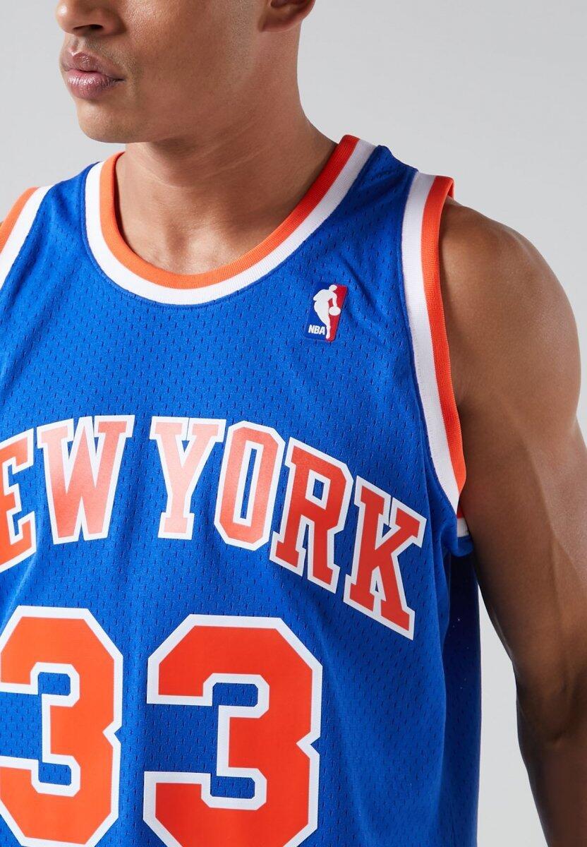 Maillot de basket-ball Mitchell & amp; Ness NBA New York Knicks Patric Ewing 5/5