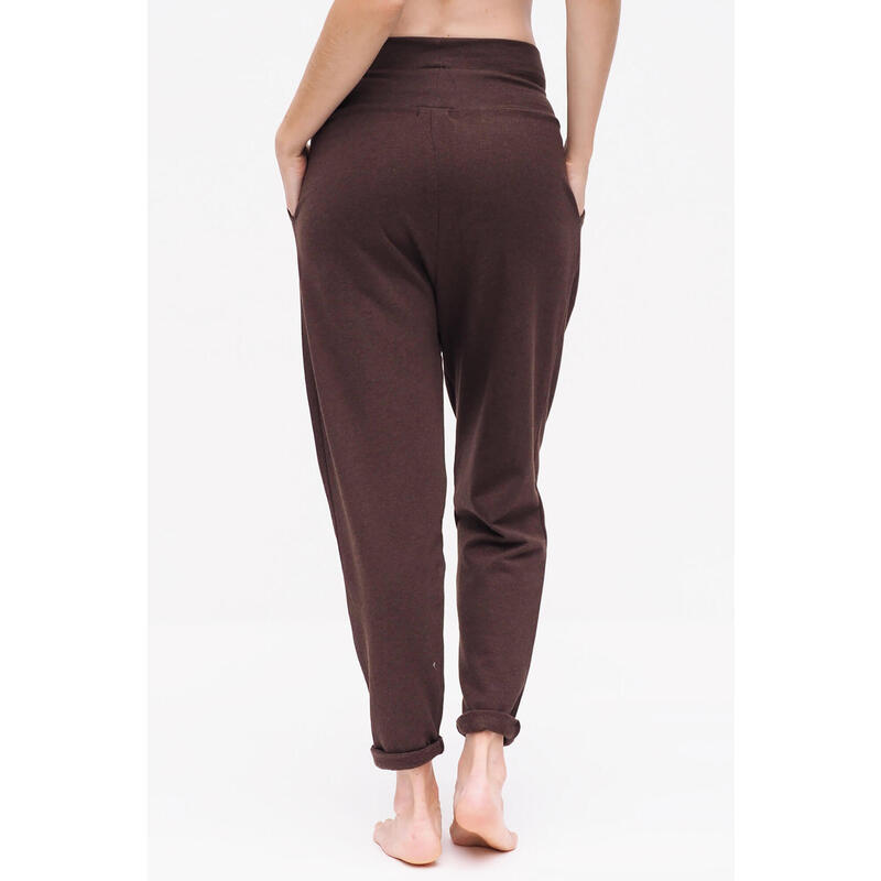 Yoga Pants Balian Yoga Damen Braun Stretchig KISMET