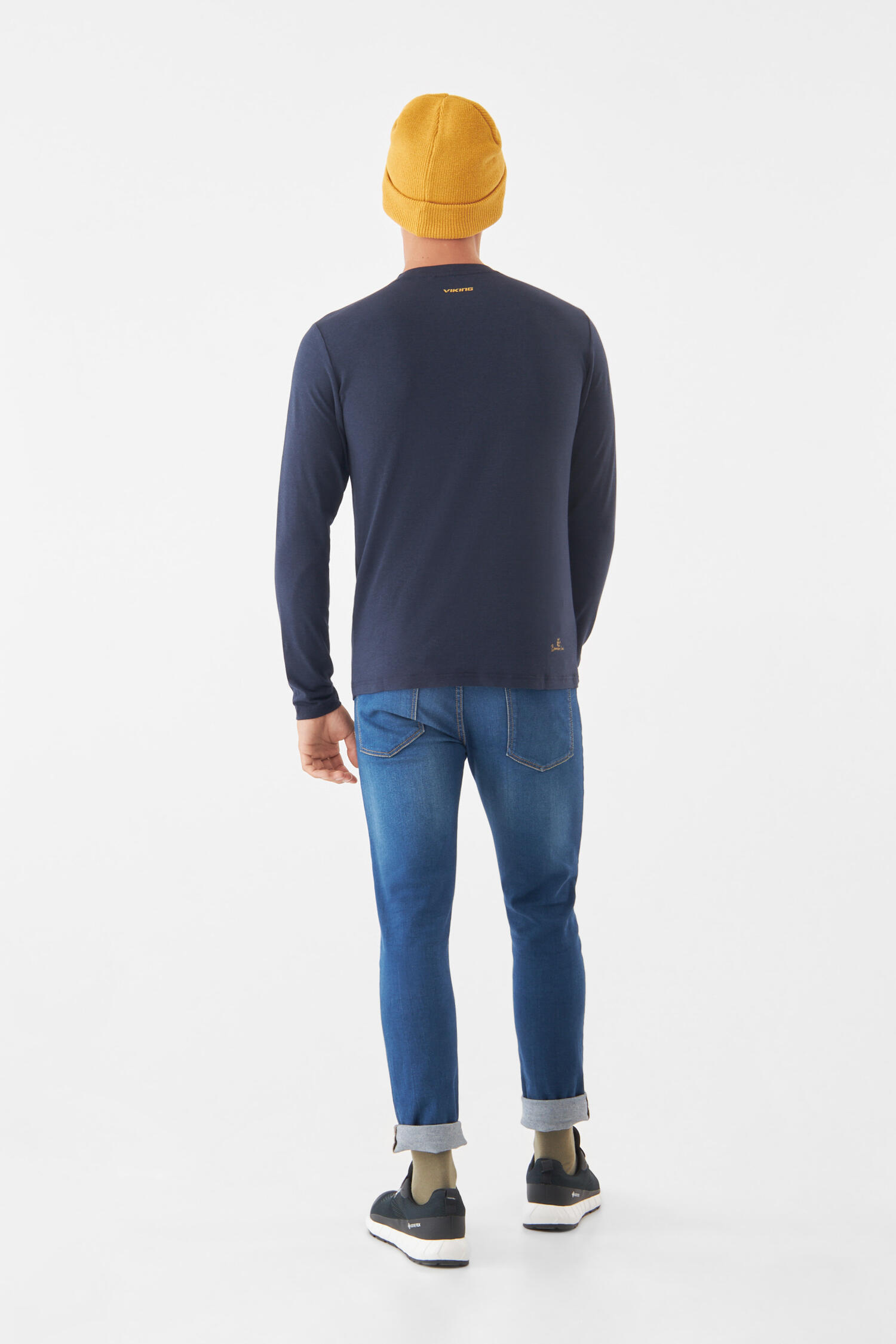 Longsleeve męski VIKING Escalante Man Bamboo