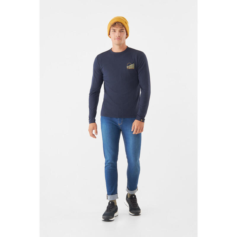 Longsleeve męski VIKING Escalante Man Bamboo