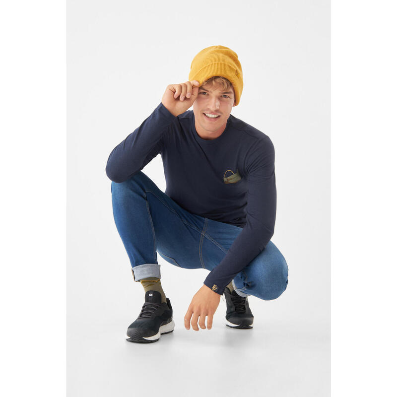 Longsleeve męski VIKING Escalante Man Bamboo