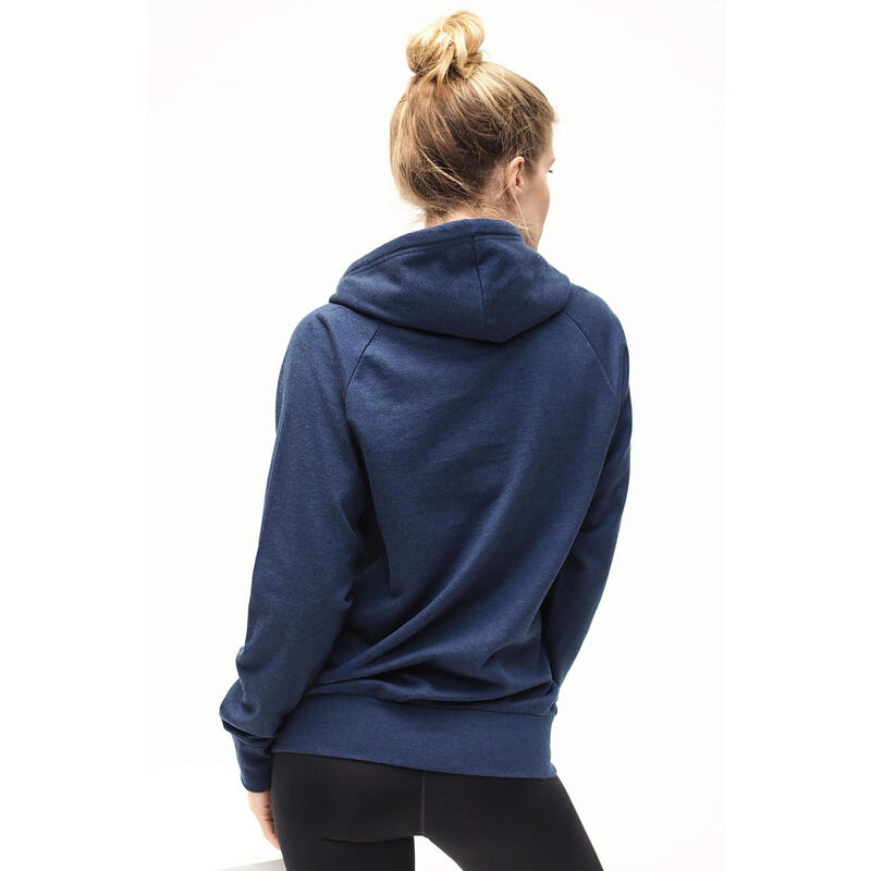 Yoga Hoodie Rudra Yoga Damen Blau Stretchig KISMET