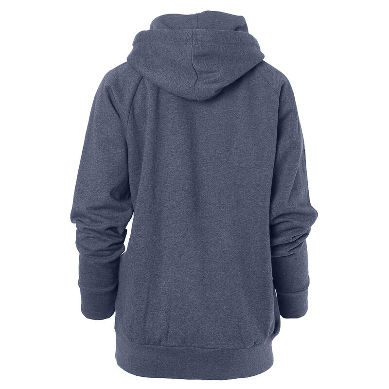 Yoga Hoodie Rudra Yoga Damen Blau Stretchig KISMET