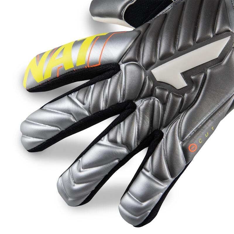 Gants De Gardien De But Adulte Rinat Meta Gk Semi  Gris Oxford/gris