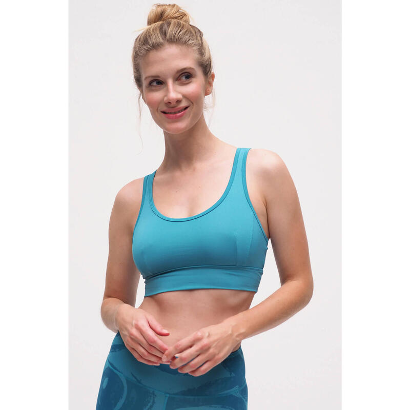 Yoga Bra Rami Yoga Damen Türkis Stretchig KISMET