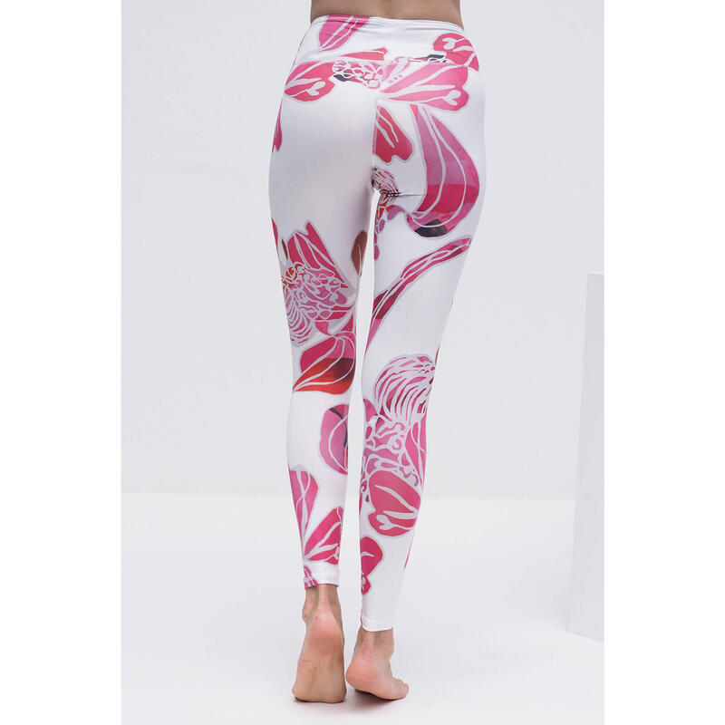 Yoga Leggings Ganga 7/8 Magic Yoga Damen Mehrfarbig Stretchig KISMET