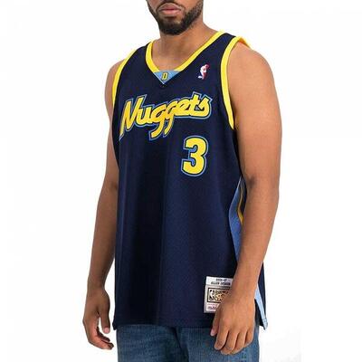 Canotta termica basket Nba Denver Nuggets Allen Iverson
