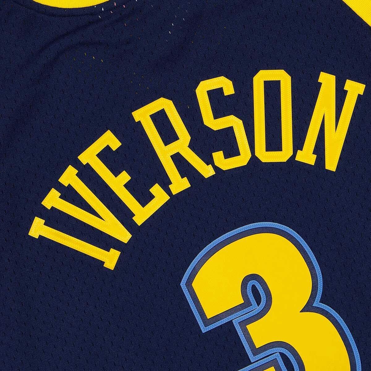 Koszulka męska do koszykówki Mitchell & Ness NBA Denver Nuggets Allen Iverson 4/5