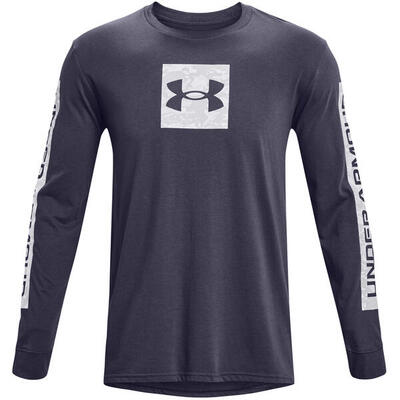 Bluse Under Armour Camo Boxed Sportstyle. Blau. Herren