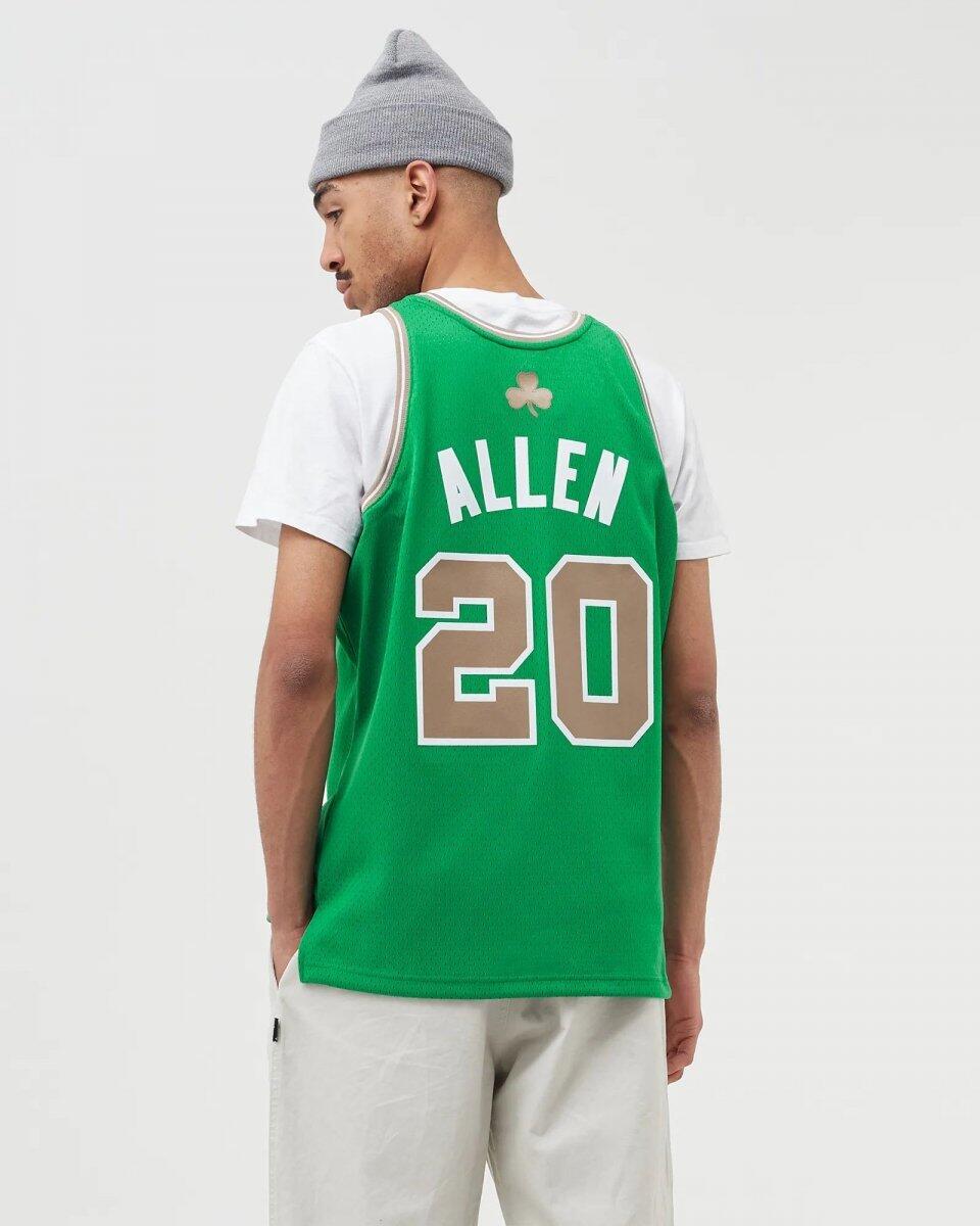 Maillot de basket-ball Mitchell &amp;amp; Ness NBA Boston Celtics Ray Allen 3/5