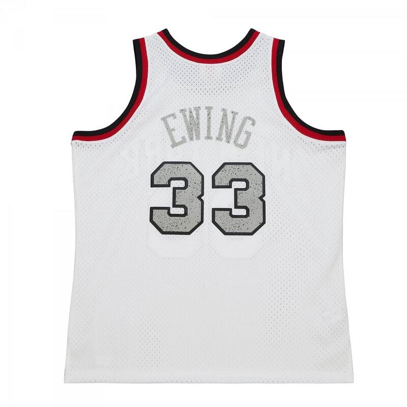 Tricou baschet tfsm5934nyk91pewwhit fără mâneci alb bărbătesc