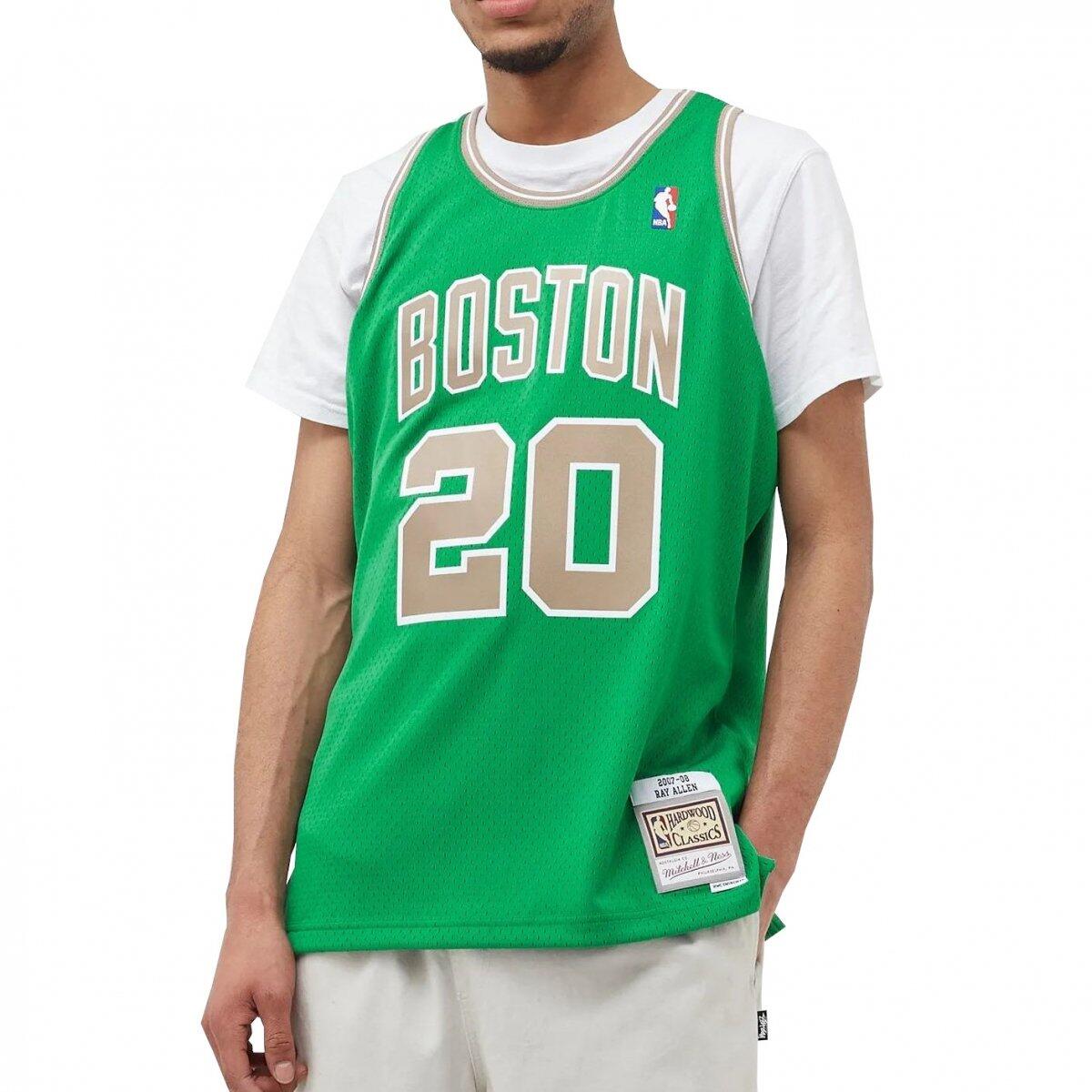 Maillot de basket-ball Mitchell &amp;amp; Ness NBA Boston Celtics Ray Allen 1/5